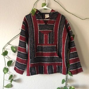 Authentic Mexican Baja Hoodie